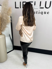 The Aryna - Satin Shirt