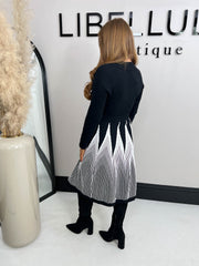The Louise - Zig Zag Dress