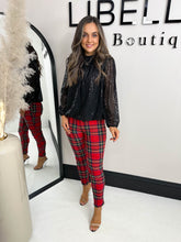 The Steph - Tartan Trousers