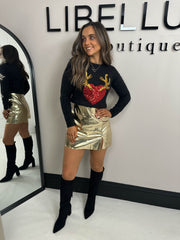 The Victoria - Vixen Heart Jumper