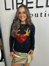 The Victoria - Vixen Heart Jumper