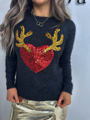 The Victoria - Vixen Heart Jumper