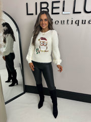 The Ola - Owl Christmas Jumper