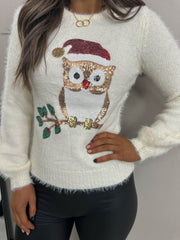 The Ola - Owl Christmas Jumper