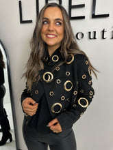 The Serena - Eyelet Jacket