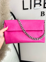 The Stella - Chain Fold Over Bag
