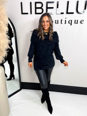 The Sally - Bardot Jumper