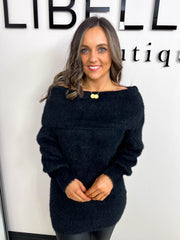 The Sally - Bardot Jumper