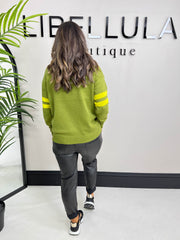 The Hattie - Jumper with heart