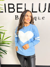 The Hattie - Jumper with heart