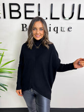 The Polly - High Neck Knitted Jumper