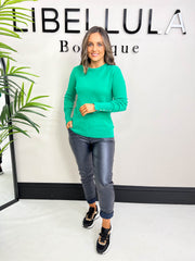 The Darcy - Crew Neck Jumper