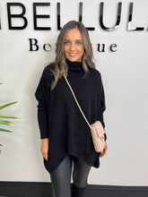 The Cami - Checkerboard High Neck Knit