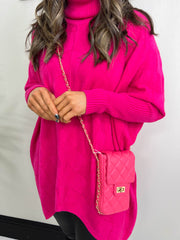 The Sabrina - Quilted Phone Pouch