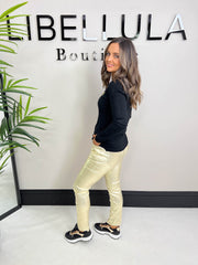 The Kerrie - Knitted Jumper with Heart