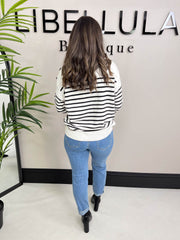 The Ramona - Amour Striped Knit