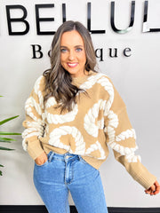 The Charmaine - Rope Knit