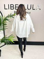 The Billie - Layered Sweater Vest & Shirt