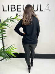 The Sara - Leopard Print Jumper