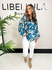 The Jersey - Floral Shirt Blouse