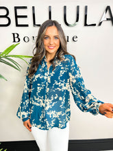 The Jersey - Floral Shirt Blouse