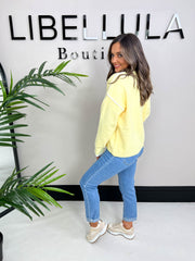 The Dove - Jumper with Piping