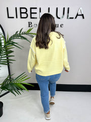 The Dove - Jumper with Piping