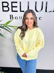 The Dove - Jumper with Piping