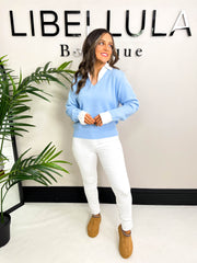 The Vicky - Built In Shirt Knit