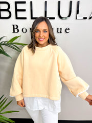 The Josie - Jumper with Shirt