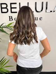 The Lara - Graphic Fitted T-shirt