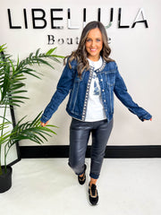 The Ashley - Denim Jacket