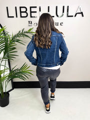 The Ashley - Denim Jacket