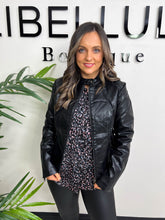 The Harley - Faux Leather Jacket