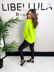 The Tanya - V Neck Fine Knit Jumper