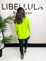 The Tanya - V Neck Fine Knit Jumper