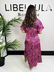 The Romy - Split Leg Midi Dress