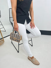 The Charlie - White Skinny Jeans