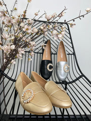 The Larisa - Diamante Loafer