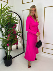 The Almere - Wrap Maxi Dress