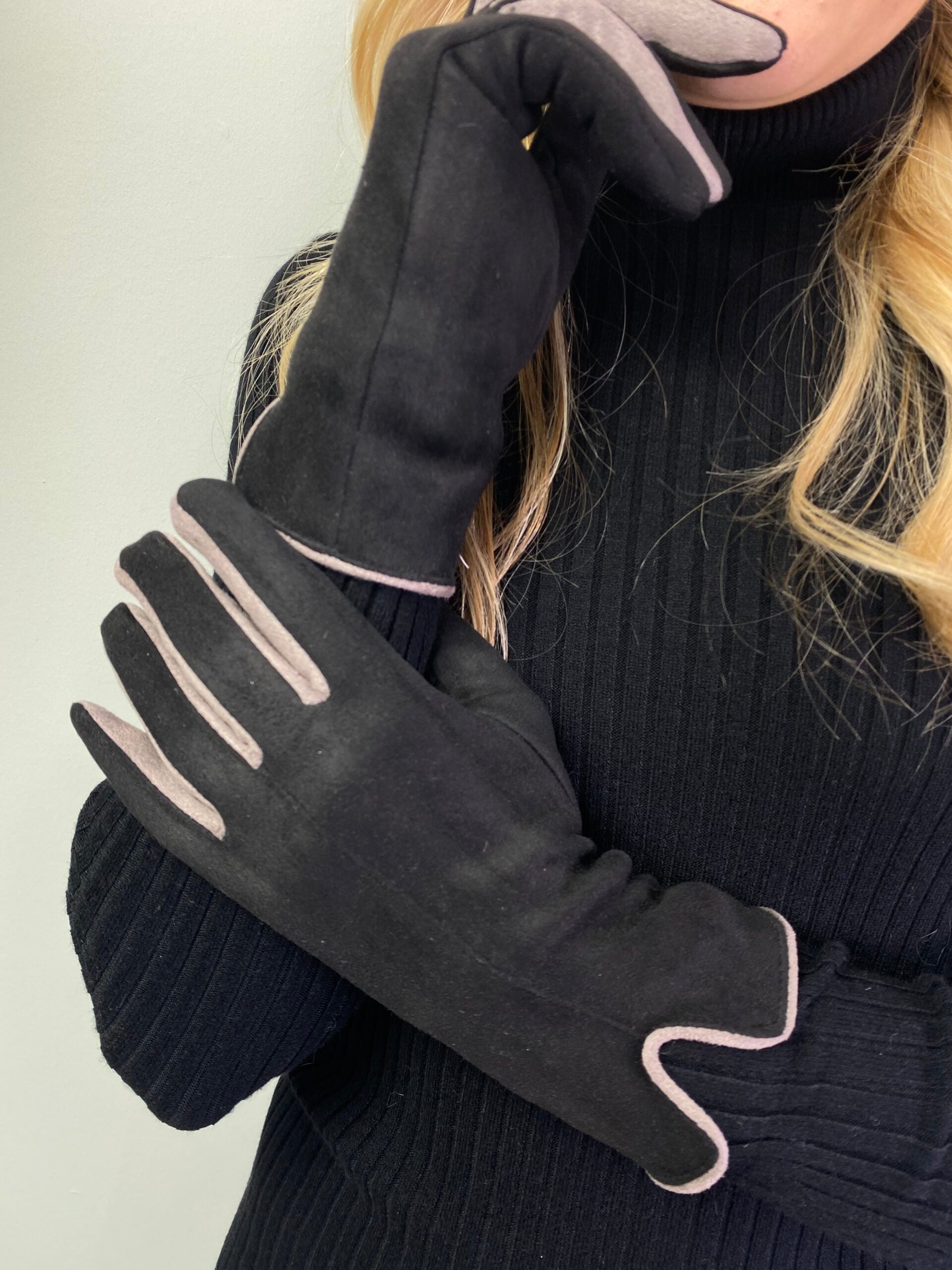 The Flora - Suede Gloves