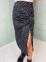 The Waverley - Polka Dot Skirt