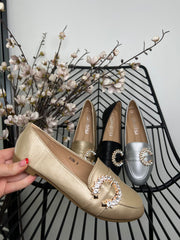The Larisa - Diamante Loafer
