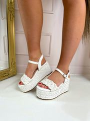 Darling In Espadrille - Wedges