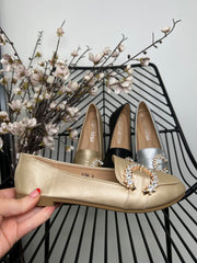 The Larisa - Diamante Loafer