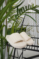 The Aileigh - Towelling Sliders