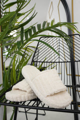 The Aileigh - Towelling Sliders