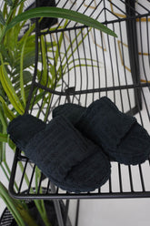 The Aileigh - Towelling Sliders