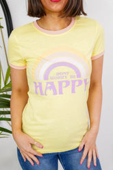 The Jessica - Don't Worry T-shirt