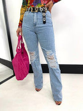 The Spencer - Distressed Straight Leg Jeans